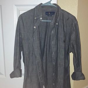 Men’s Polo Slim Fit Button Down